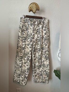 wild fable Beige and Olive Camo Utility Pants